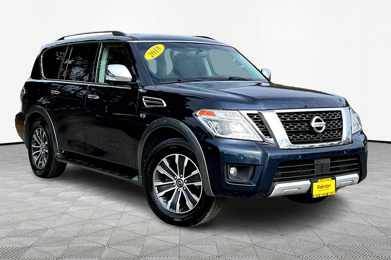 Pre Owned 2018 Nissan Armada SL Sport Utility 4WD 7 Speed